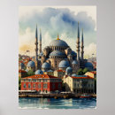 Pesquisar por istambul pósteres Mesquita azul