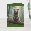 Pesquisar por raccoon cartoes Animais selvagens
