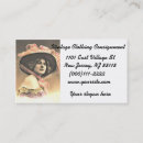 Pesquisar por mulheres vintage cartao de visita Senhora