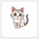 Pesquisar por kawaii gatinho adesivos Arte