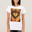 Pesquisar por símbolo da eternidade camisetas Coração
