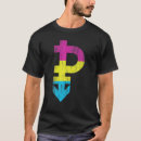 Pesquisar por símbolo pansexual camisetas Lgbt