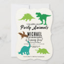 Pesquisar por extinto aniversário convites Animais extintos