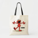 Pesquisar por rua do sésamo do elmo bolsas tote Clássico