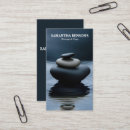 Pesquisar por pedras zen cartao de visita Massagem