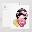 Pesquisar por boneca japonesa kokeshi cartoes postais Fofofo