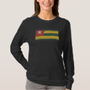 Pesquisar por bandeira togo camisetas Para