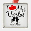 Pesquisar por vizsla ornamentos Cães
