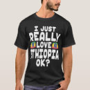 Pesquisar por bandeira etiopia camisetas Amor