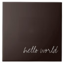 Pesquisar por marrom escuro azulejos Chocolate