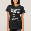Pesquisar por status camisetas Engraçado