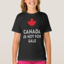 Pesquisar por bandeira canadá infantis camisetas Dia do canadá