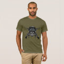 Pesquisar por crânio militar camisetas Masculinos
