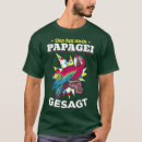 Pesquisar por papagaio azul camisetas Igualdade dos animais