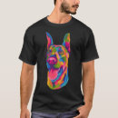 Pesquisar por doberman masculinas camisetas Arte