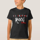 Pesquisar por você é uma estrela do rock camisetas Para crianças