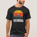Pesquisar por natureza do nascer sol masculinas camisetas Montanhas