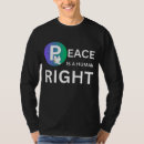Pesquisar por símbolo paz camisetas Para ele