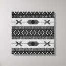 Pesquisar por padrões tribais impressão de canvas Tribal