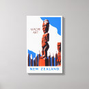 Pesquisar por maori impressão de canvas Zealand