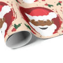 Pesquisar por papai noel africano papel de presente Qualquer pessoa