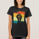 Pesquisar por líderes pretos camisetas História