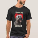 Pesquisar por do briard camisetas Cão