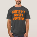Pesquisar por batatas doces camisetas Batata doce