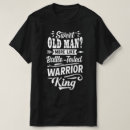 Pesquisar por rei do guerreiro camisetas Para todos