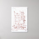 Pesquisar por rua paris impressão de canvas Haussmann