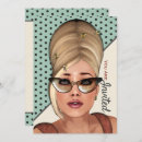 Pesquisar por cabelo convites Retrô