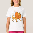 Pesquisar por desenhos animados do lagarto camisetas Qualquer crinaça