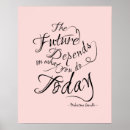 Pesquisar por inspirational typography pósteres Pink