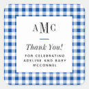 Pesquisar por obrigado branco azul da adesivos Convidados