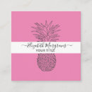 Pesquisar por pineapple cartao de visita Moderno