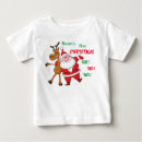 Pesquisar por o primeiro natal do bebê camisetas Rena