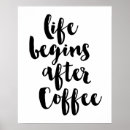 Pesquisar por café da vida pósteres Cozinha