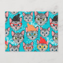 Pesquisar por natal gatinho cartoes postais Saudações da temporada