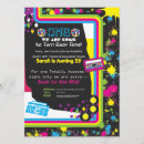 Pesquisar por 80 anos convites Preto