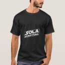 Pesquisar por sola scriptura camisetas Cinco solas