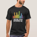 Pesquisar por equalizador gráfico camisetas Quando