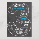 Pesquisar por número 3 convites Azul