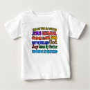 Pesquisar por christian baby camisetas Para crianças