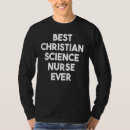 Pesquisar por enfermeira cristã camisetas Ciência