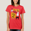 Pesquisar por halloween spooky camisetas Morcegos