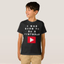 Pesquisar por youtube t camisetas Tubo