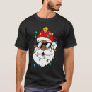 Pesquisar por papai noel negro camisetas Xmas