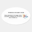 Pesquisar por acesso adesivos Cadeira de rodas