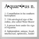 Pesquisar por horóscopo pósteres Aquarius