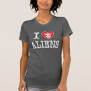Pesquisar por aliens no espaço camisetas Para ela